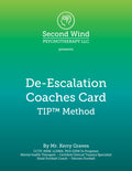 De-Escalation Coaching Guide for all Coaches