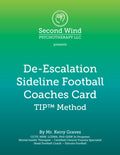 De-Escalation Sideline Guide for Football Coaches